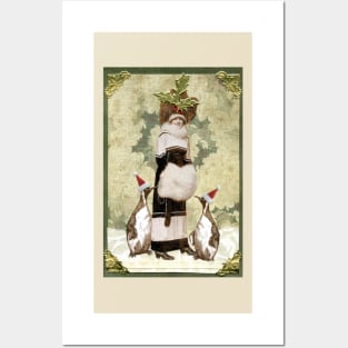 Holiday Finery Posters and Art